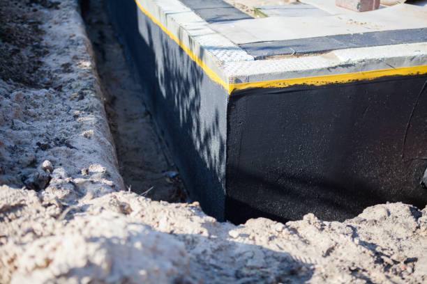 Professional Crawl Space Encapsulation technician working in Franklin, VA